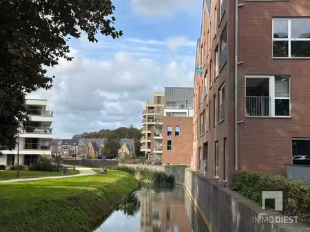 knappe duplex met zicht op park en demer - 3 slpks en parking