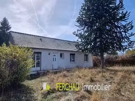 vente maison aux touches (44390) : à vendre / 83m² les touches