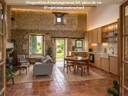 vente maison à néré (17510) : à vendre / 140m² néré