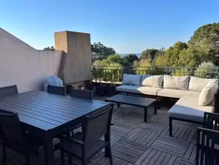 vente appartement 4 pièces à arzon (56640) : à vendre 4 pièces / 84m² arzon