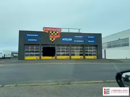 vente commerce saint-pol-de-léon 29250 152m² à 499m²