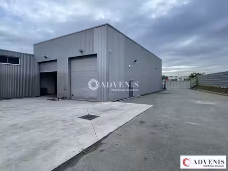 location entrepôt 700m²