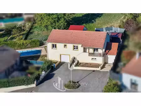 à vendre – escherange | maison 4 chambres avec piscine