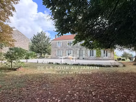 maison de famille en charente-maritime  à 35 minutes des plages de royan