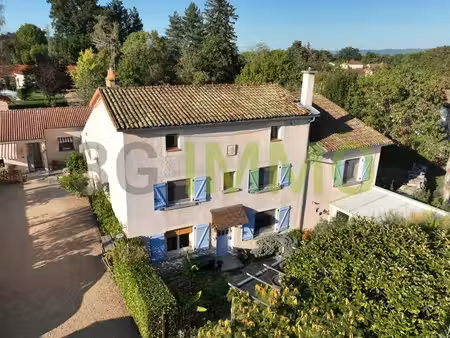 ensemble de 2 maisons 10 pièces