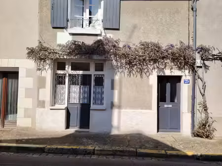 vente maison de ville 3 pièces