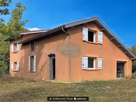 maison de campagne avec dépendance
