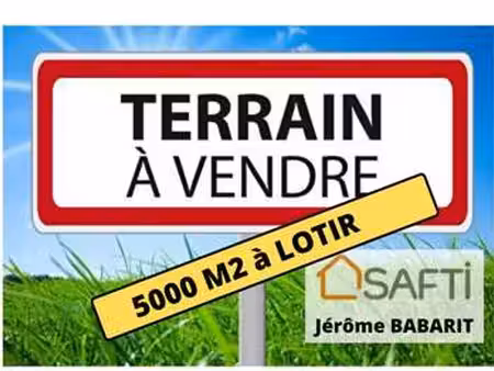 vente terrain à l'île-d'olonne (85340) : à vendre / 4805m² l'île-d'olonne