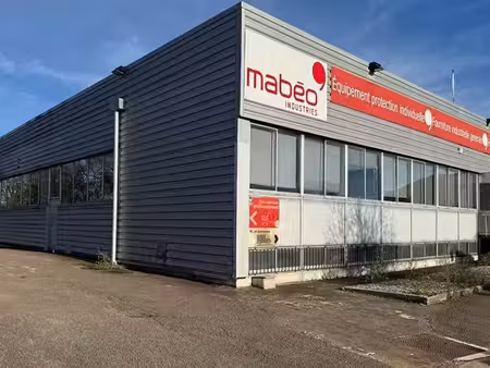 location local d’activités besancon 25000 837m²