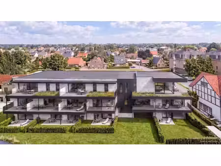 gelijkvloers appartement van 105m² + west tuin van 38m²