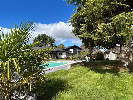 vente maison 6 pièces  159.00m²  boos
