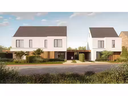 ruime nieuwbouwwoning in breendonk met landbouwgrond