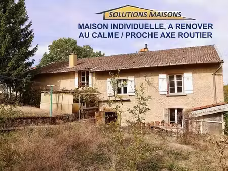 maison individuelle a renover