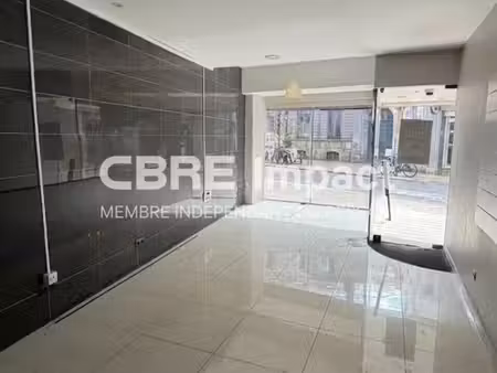 location commerce 35m²