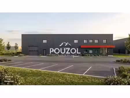 location local d’activités 950m²
