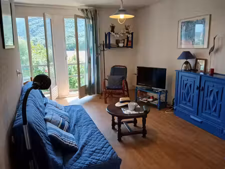 vente appartement 2 pièces 40m2 amélie-les-bains-palalda 66110 - 45000 € - surface privée
