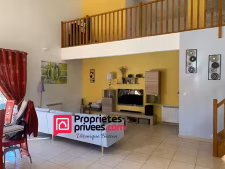 maison 7 pièces  terrain 849m2