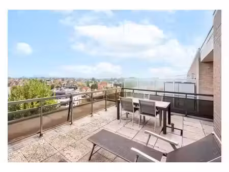 studio à louer à horizontlaan 2 coxyde (rbx10628)