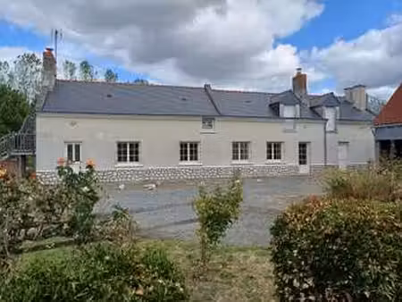 vente maison à brain-sur-allonnes (49650) : à vendre / 83m² brain-sur-allonnes