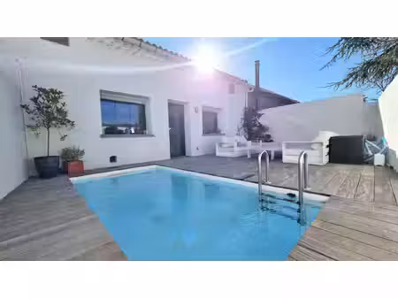 vente maison 6 pièces  149.50m²  balaruc