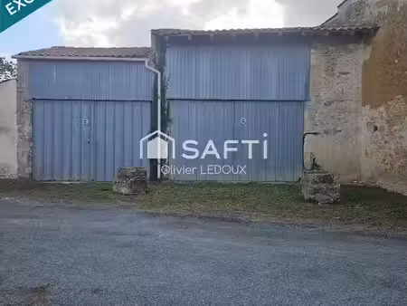 vente immeuble 0 pièces 60 m² à muron (17430)  65 000 €