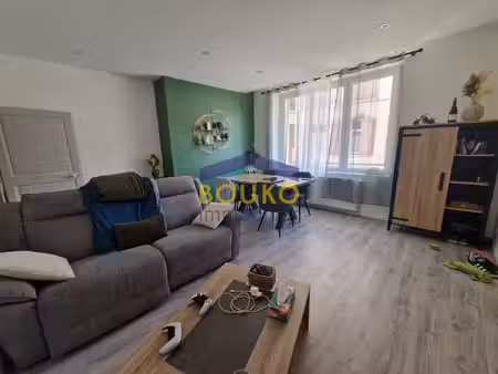 luneville - appartement t2 60 m2 au rdc pour investisseur