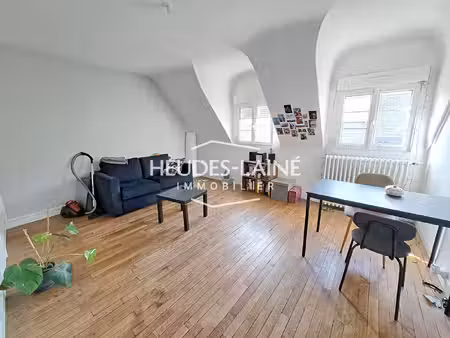 a louer : avranches - appartement f2 - non meublé