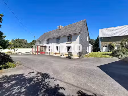 maison bricqueville sur mer (50290) 9 pièce(s) 180 m2 terrain 18825 m²