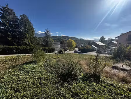 achat terrain 668m² groisy 74570