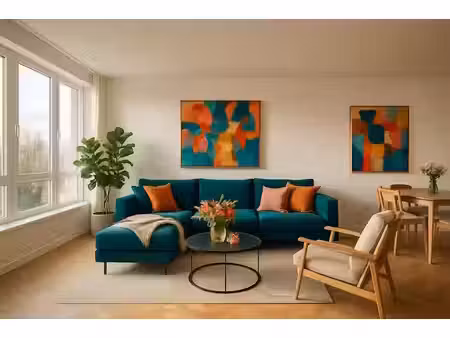 vente appartement 4 pièces 81 m² à coupvray (77700)  358 000 €