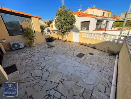 location maison 2 pièces 22m² le barcares 66420