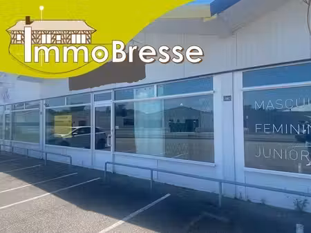 achat local commercial 220m² montrevel en bresse 01340