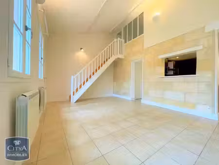 maison à louer 3 pièces 58.79 m² - libourne (33) - 840€