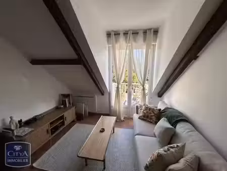 appartement à louer 1 pièce 23.28 m² - épernon (28) - 520€