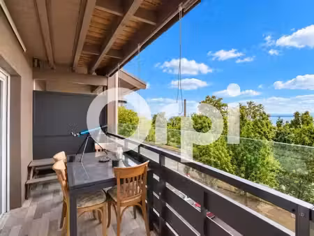 vente appartement 3 pièces 61 m² à evian-les-bains (74500)  319 000 €
