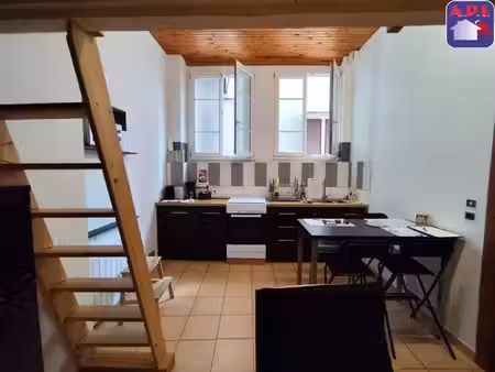 maison de ville meublee