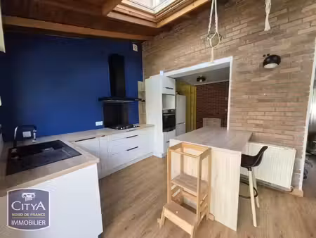 maison à louer 4 pièces 90.13 m² - lambersart (59) - 1 490€