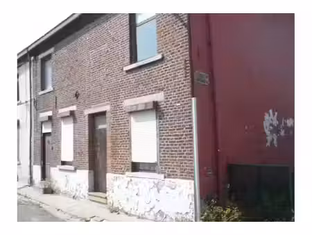 maison en vente publique à rue taille chawet 51/53 dampremy (vbe75332)