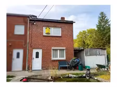 maison à vendre avec jardin et 1 chambre   gilly (vbe75612)