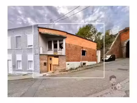 maison à vendre avec garage et jardin   carnières (vbe75695)