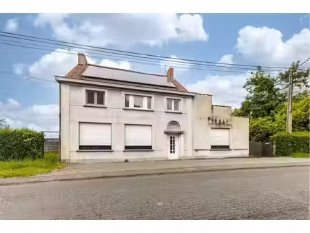 maison à vendre à chemin de wiers 24 péruwelz (vbe75558)