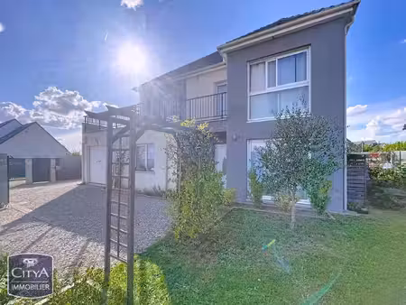 maison à vendre 6 pièces 131.45 m² - berchères-saint-germain (28) - 302 900€