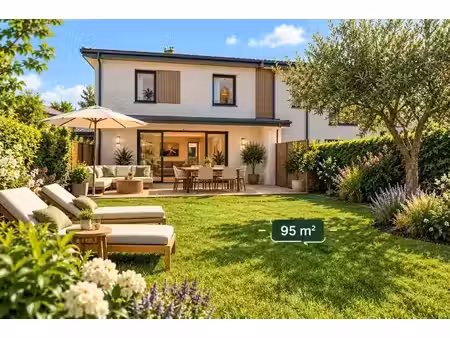 vente maison 4 pièces 85 m² à tresses (33370)  346 000 €