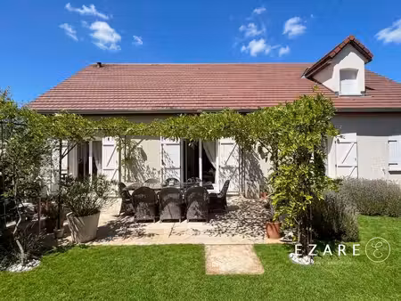 villa de caractère - 166 m2 - magnifique jardin
