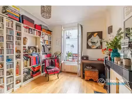vente appartement 2 pièces 38.19 m² à paris 17ème (75017)  355 000 €