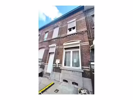 maison à vendre à rue sainte-barbe 10 charleroi (vbe75343)