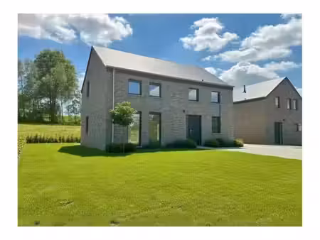 maison à vendre à route de la barrière 55 amberloup (vbe75287)