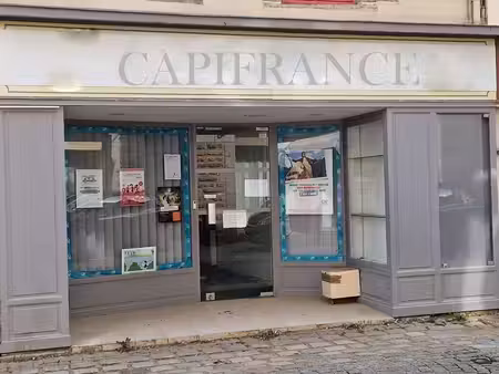 vente commerce pontrieux 22260 120m²
