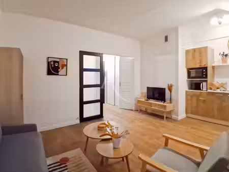 appartement le cannet 1 pièce  meublé  lycée carnot  bus commerces