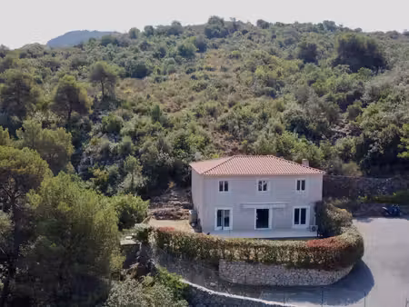 la turbie - villa 5 pièces avec jardin